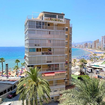 Carabelas Apartments Benidorm Eksteriør bilde