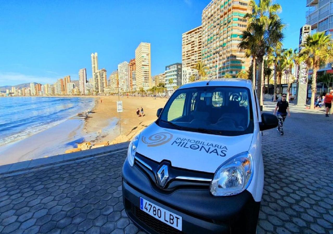 Carabelas Apartments Benidorm Eksteriør bilde