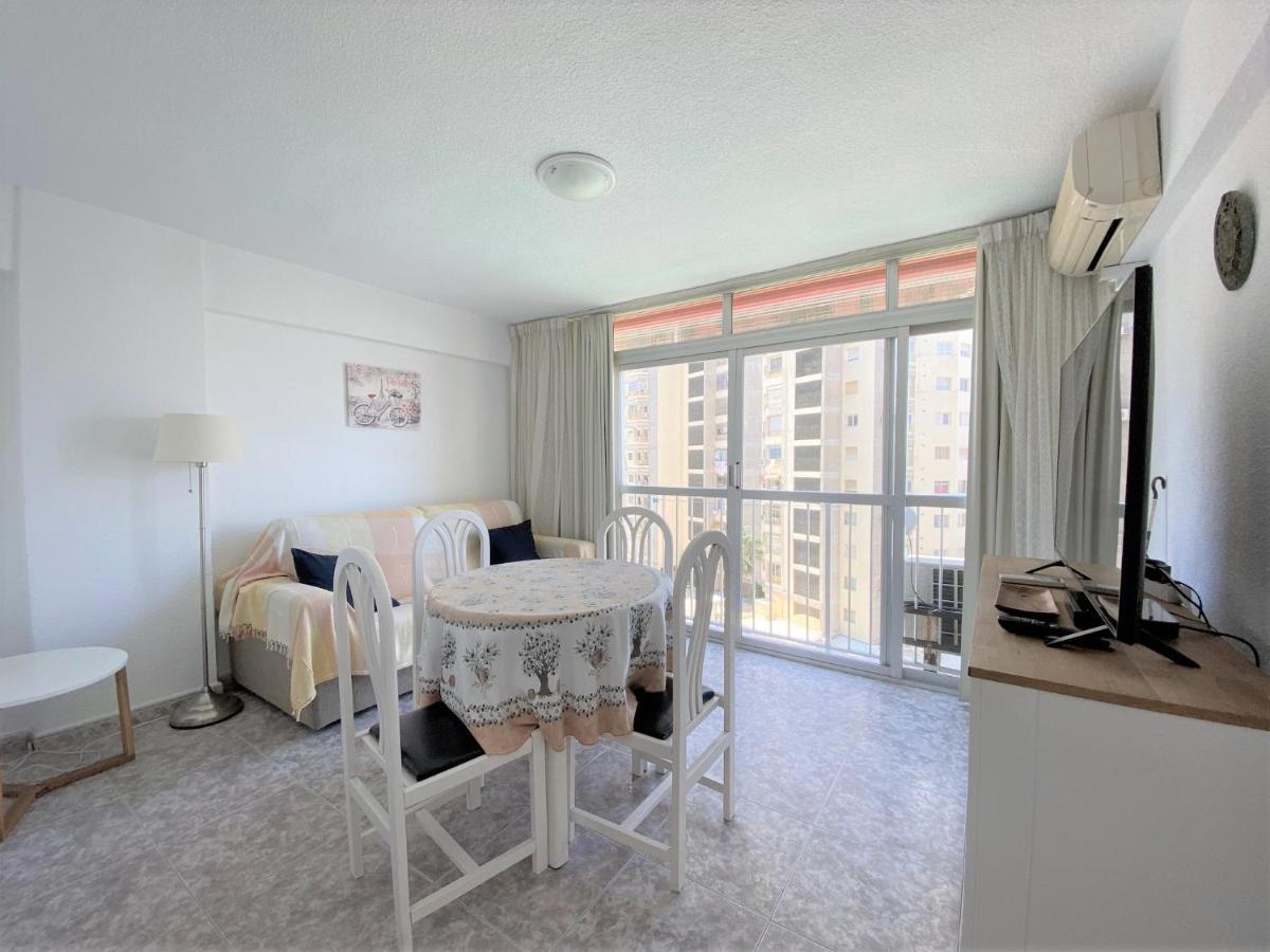 Carabelas Apartments Benidorm Eksteriør bilde