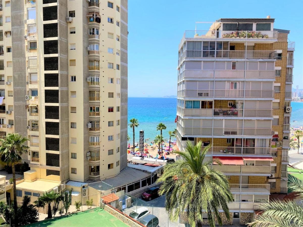 Carabelas Apartments Benidorm Eksteriør bilde