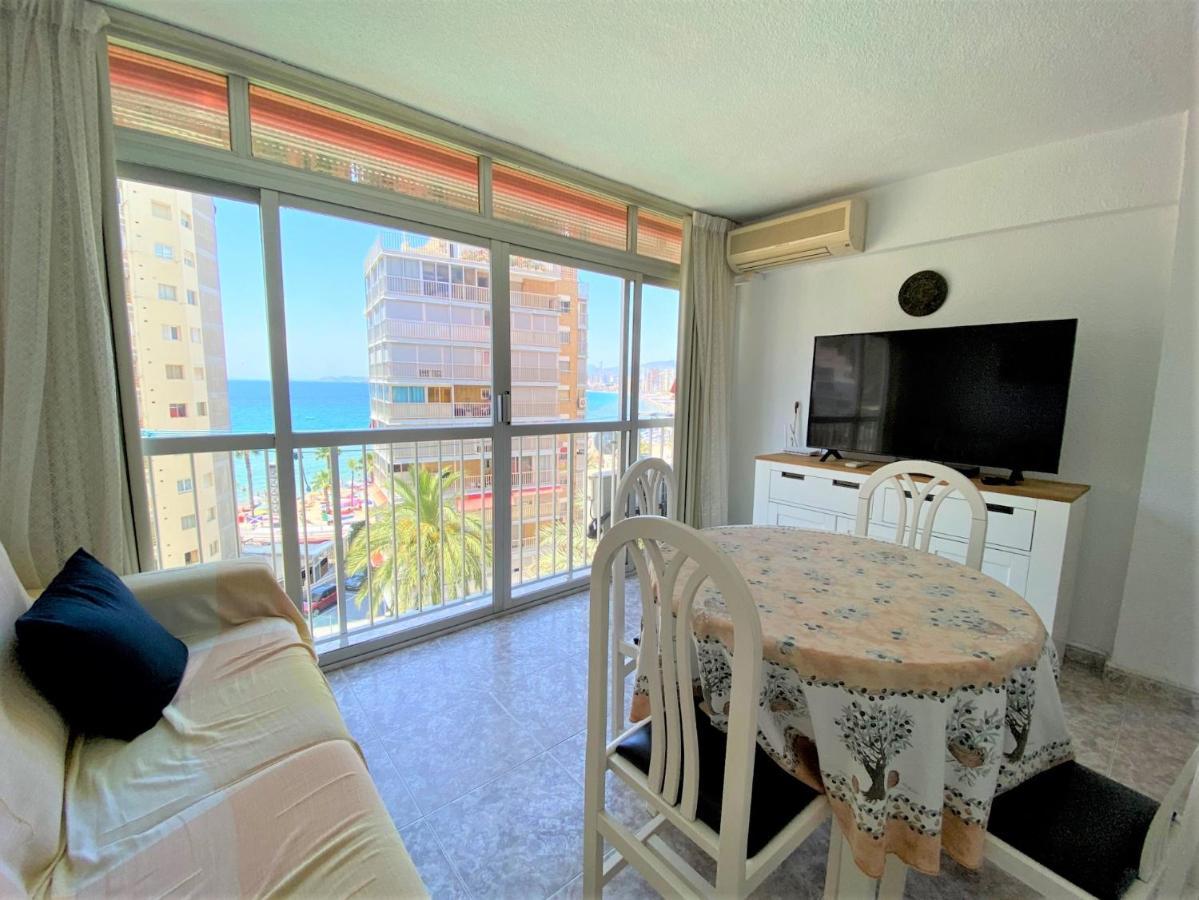 Carabelas Apartments Benidorm Eksteriør bilde