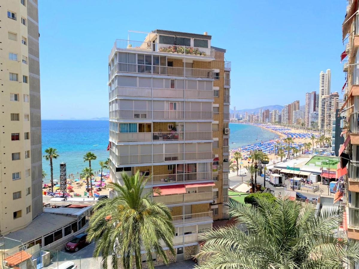 Carabelas Apartments Benidorm Eksteriør bilde