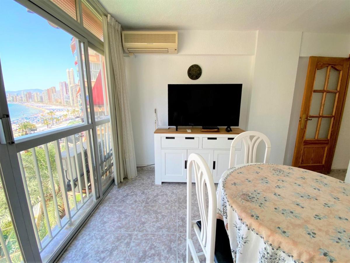 Carabelas Apartments Benidorm Eksteriør bilde