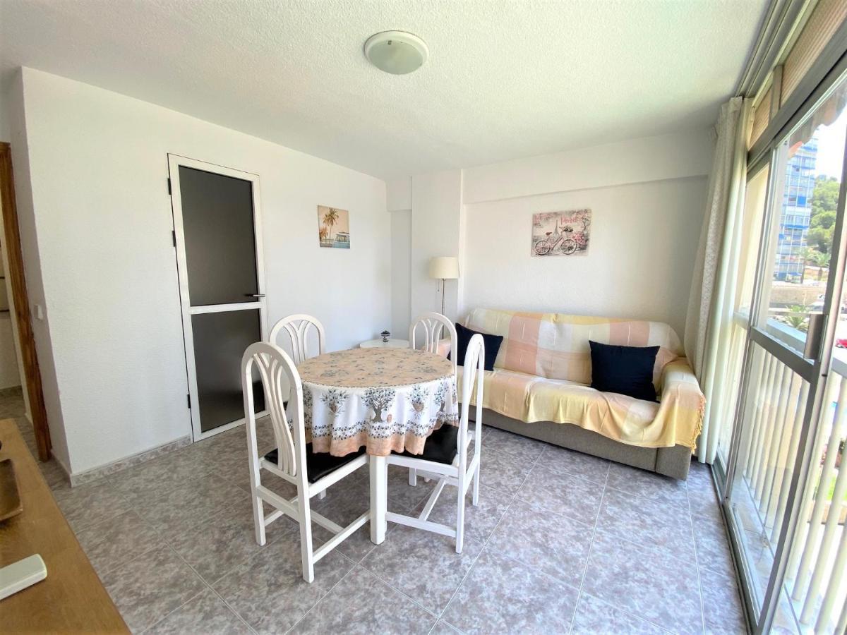 Carabelas Apartments Benidorm Eksteriør bilde