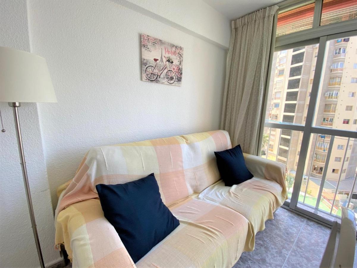 Carabelas Apartments Benidorm Eksteriør bilde