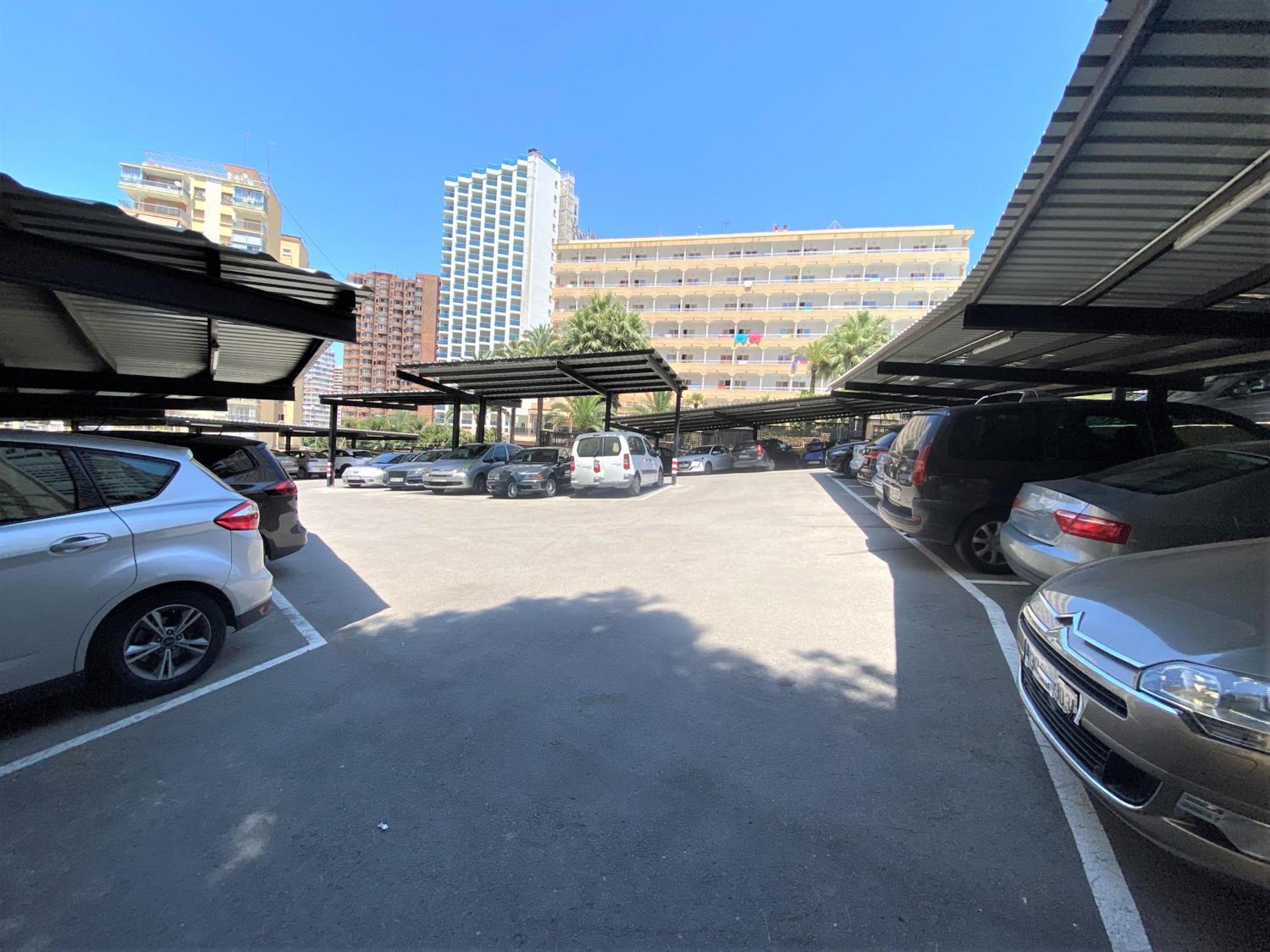 Carabelas Apartments Benidorm Eksteriør bilde