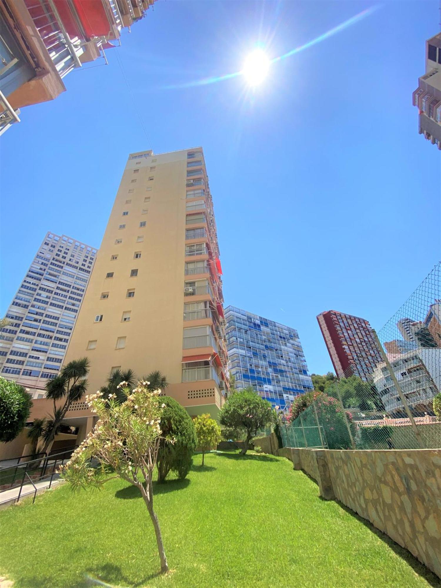 Carabelas Apartments Benidorm Eksteriør bilde