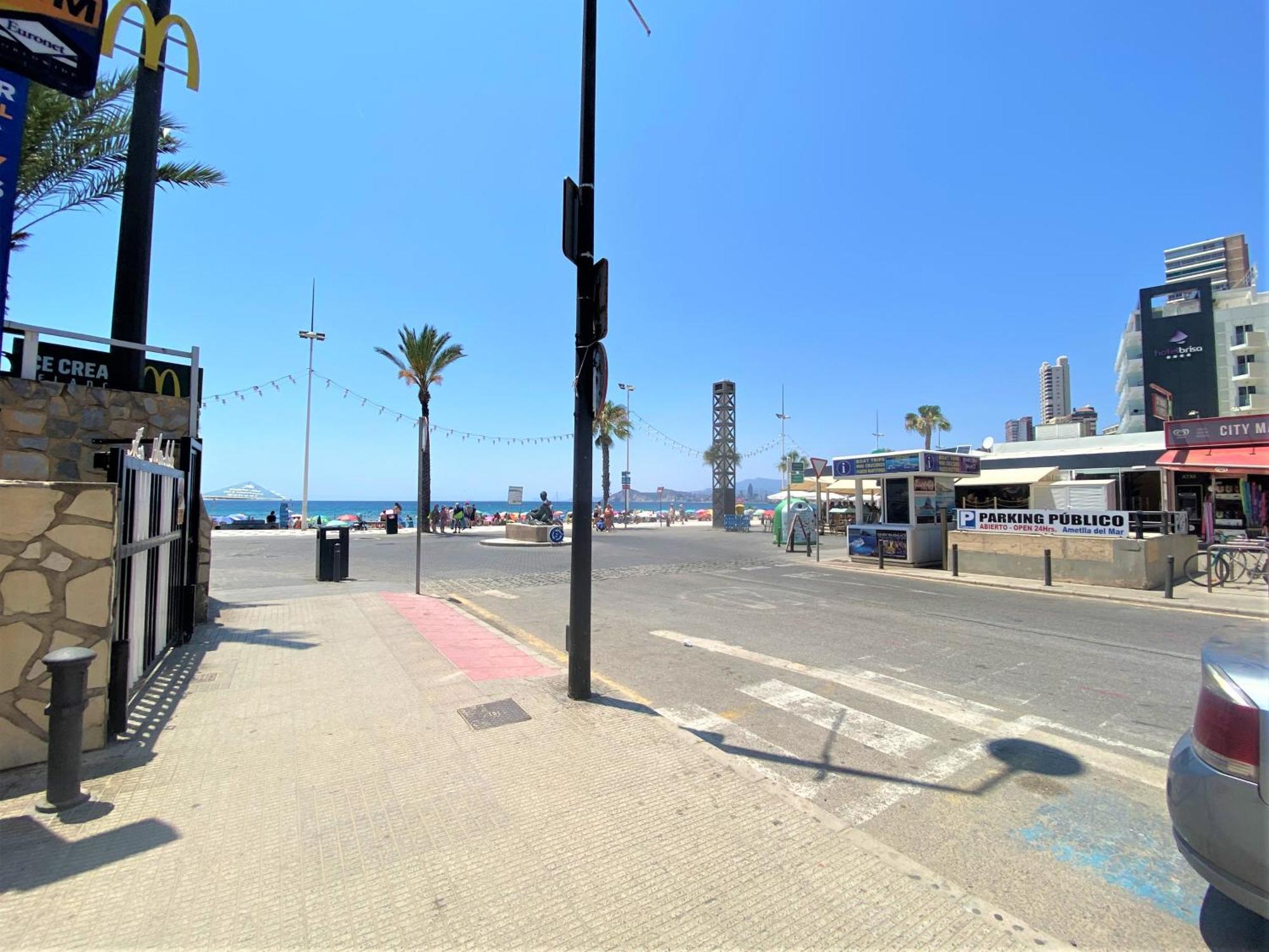 Carabelas Apartments Benidorm Eksteriør bilde