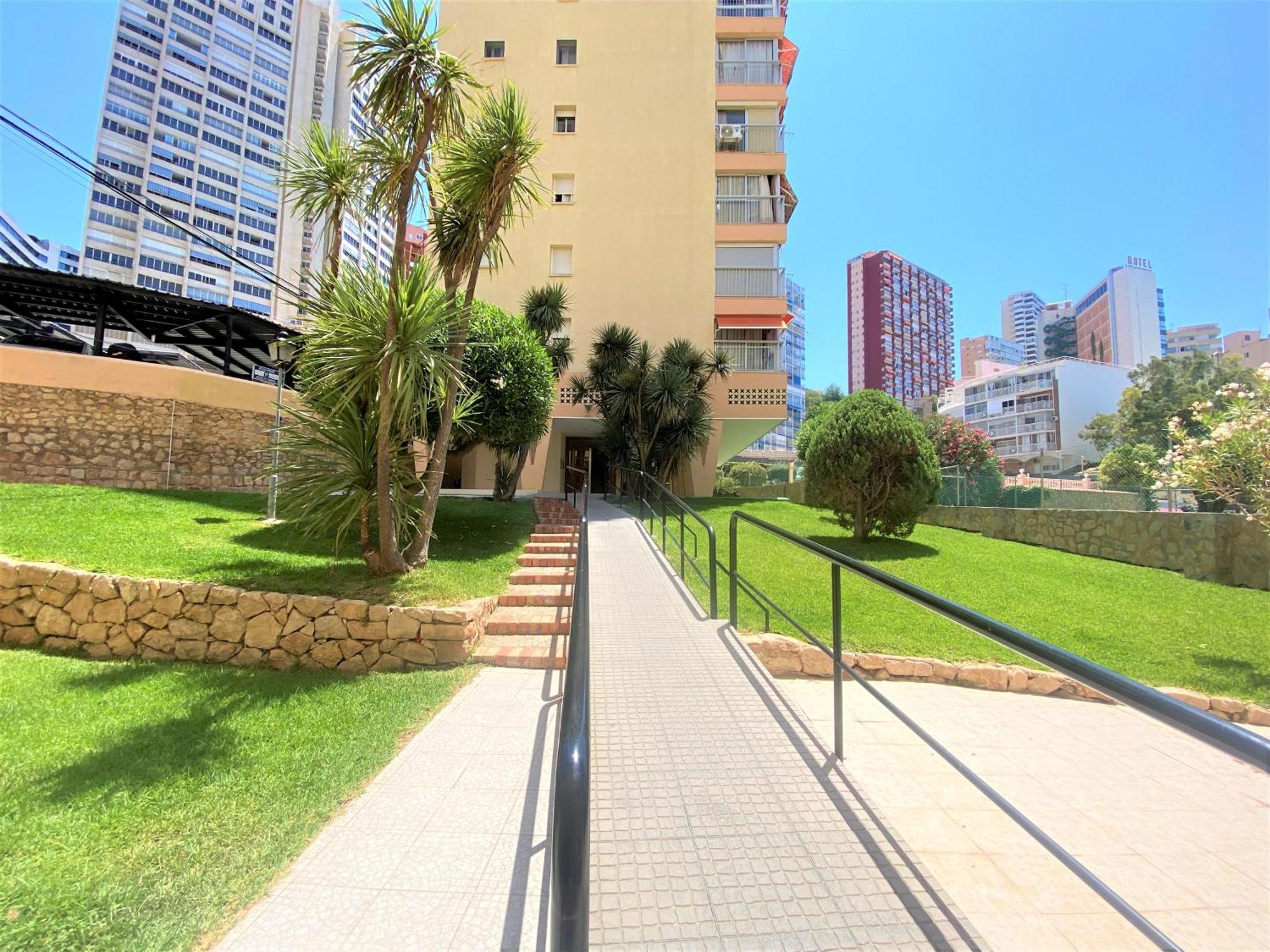 Carabelas Apartments Benidorm Eksteriør bilde