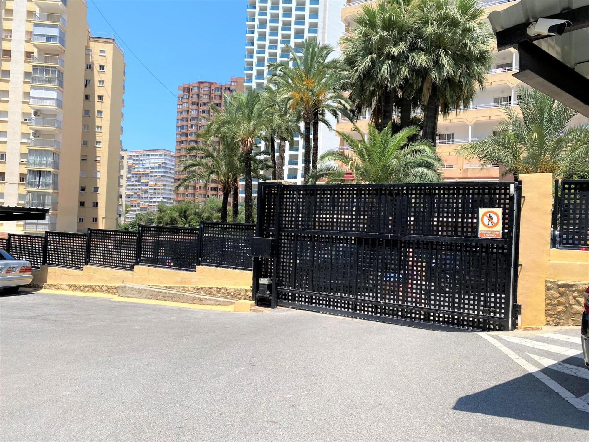 Carabelas Apartments Benidorm Eksteriør bilde