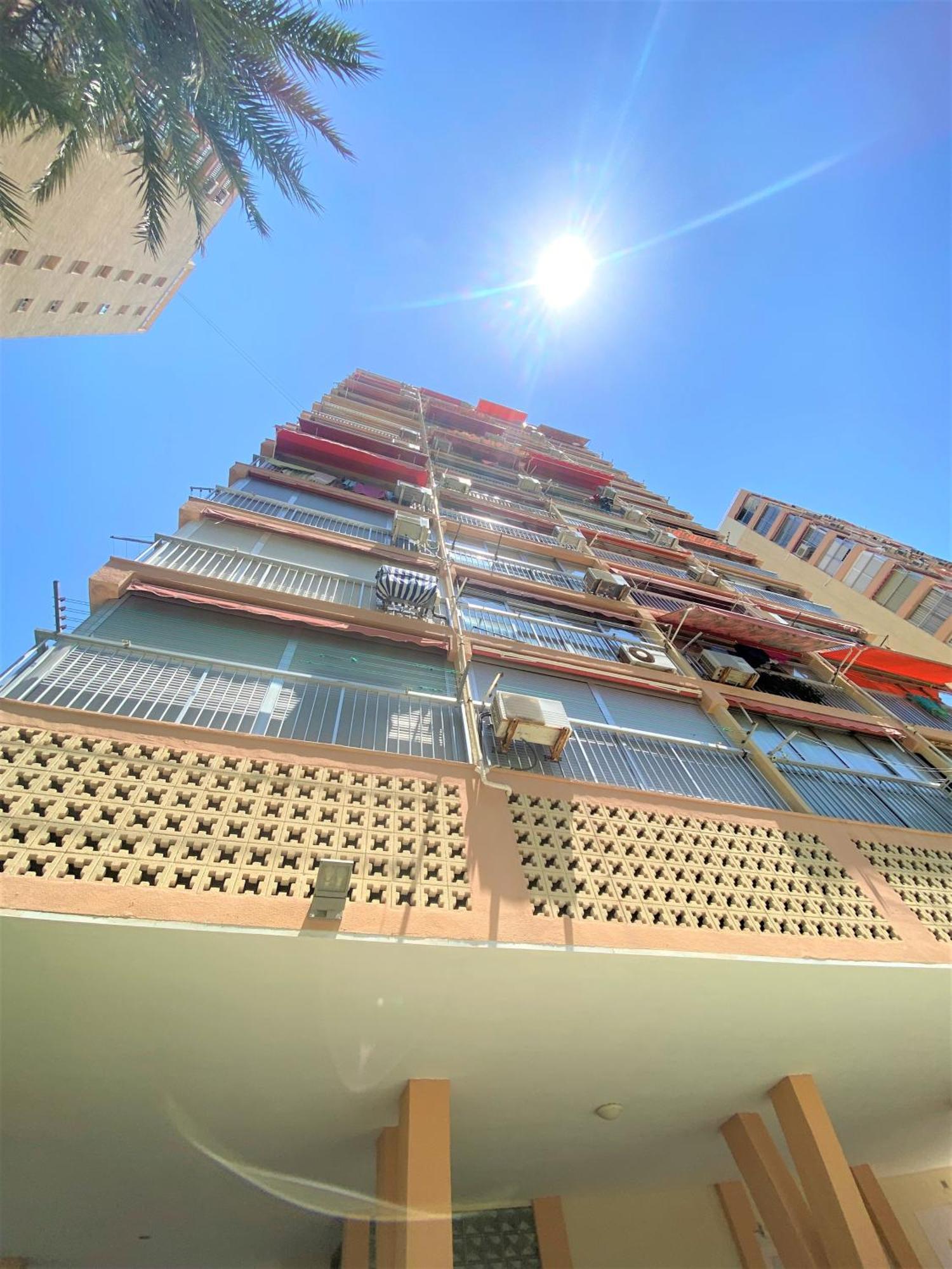 Carabelas Apartments Benidorm Eksteriør bilde