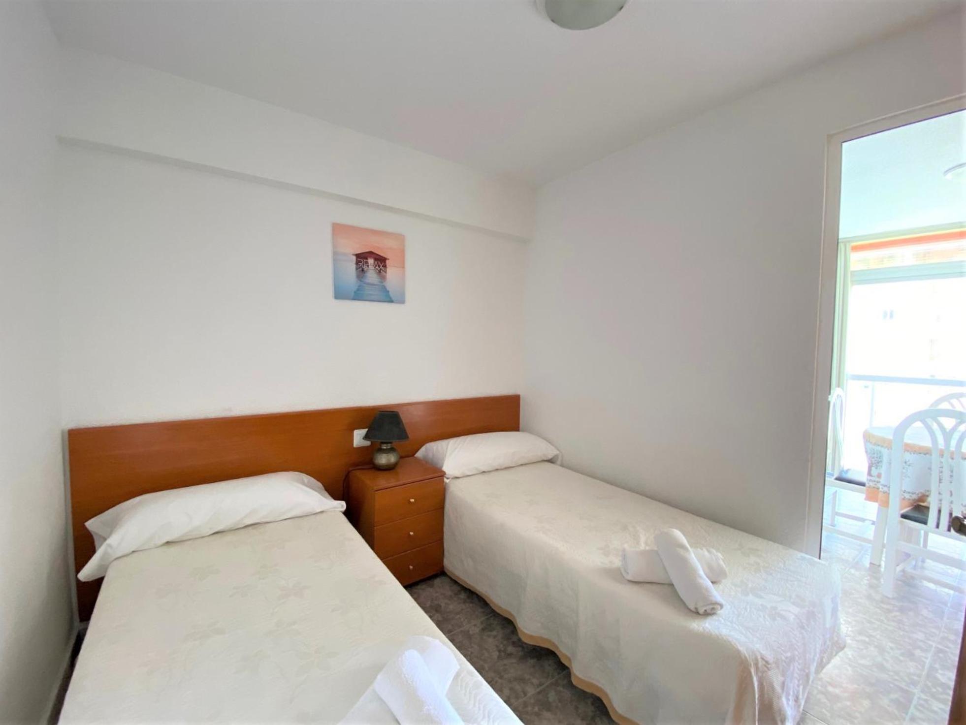 Carabelas Apartments Benidorm Eksteriør bilde