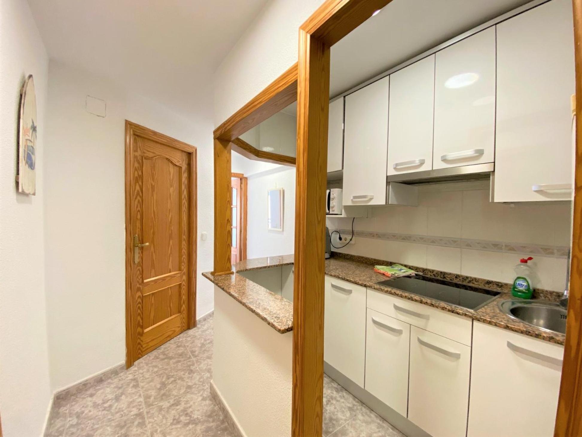 Carabelas Apartments Benidorm Eksteriør bilde