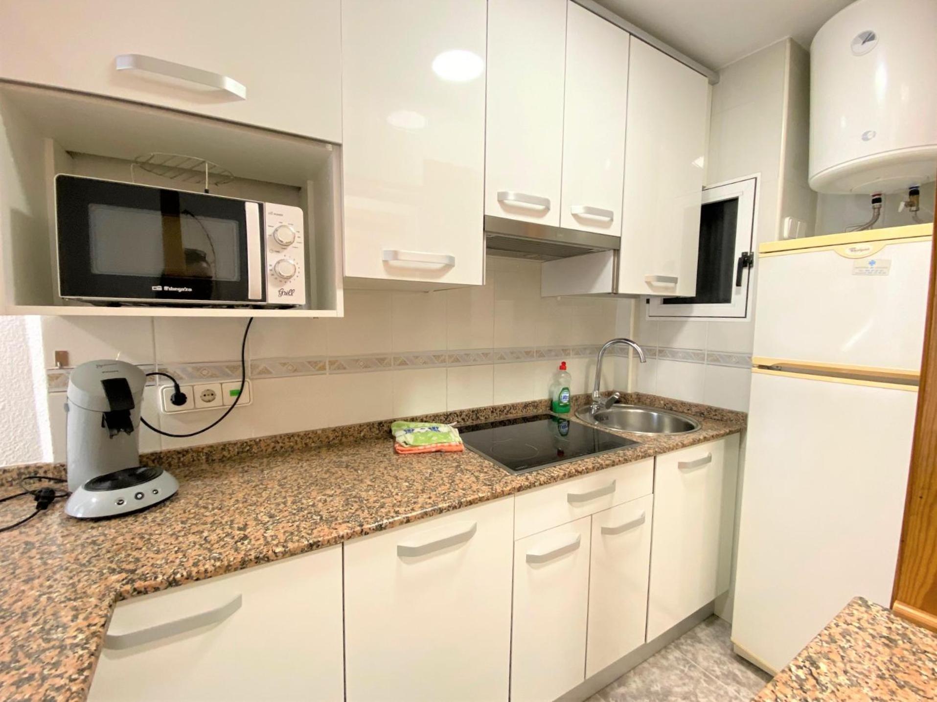 Carabelas Apartments Benidorm Eksteriør bilde