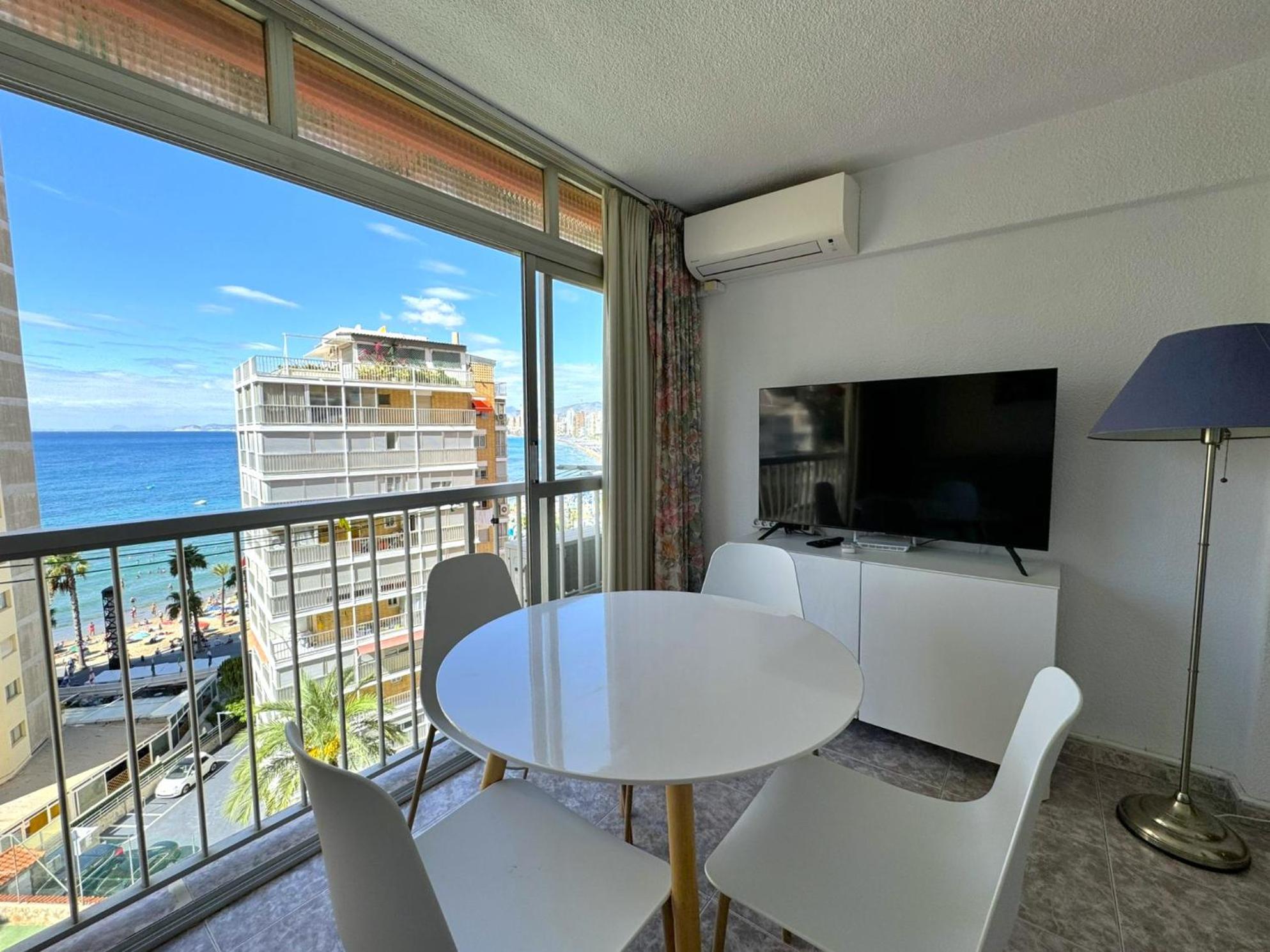 Carabelas Apartments Benidorm Eksteriør bilde