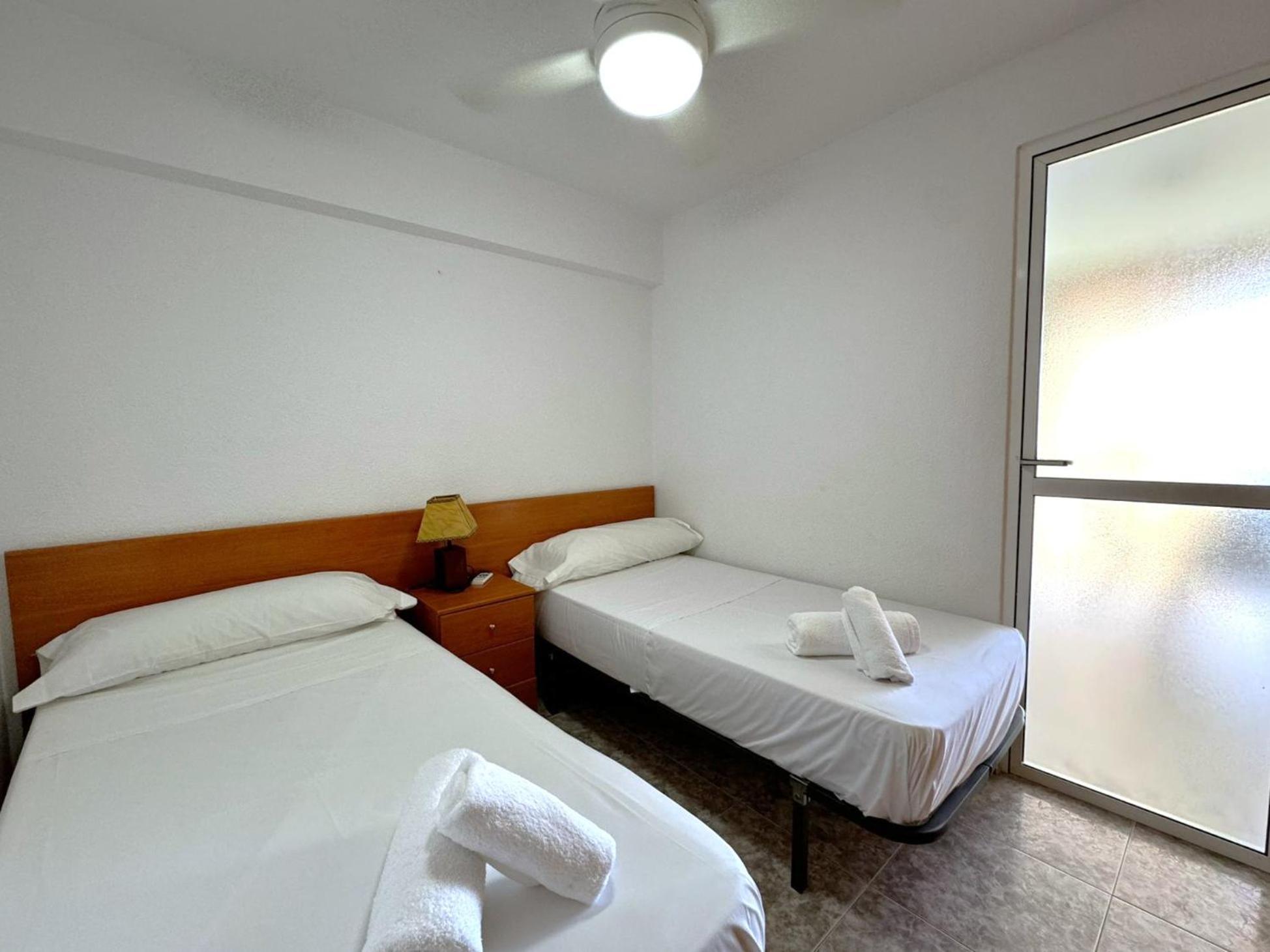 Carabelas Apartments Benidorm Eksteriør bilde