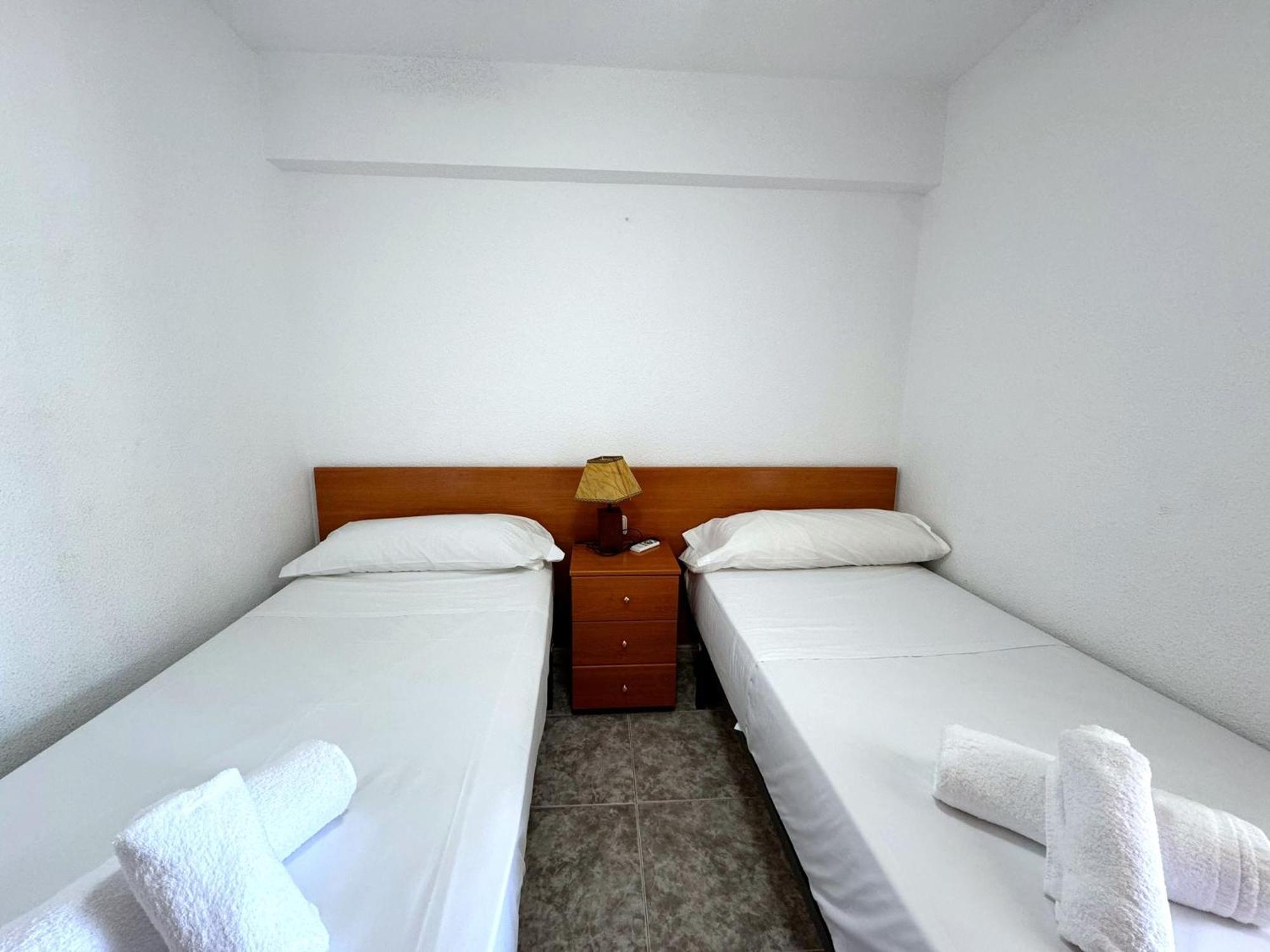 Carabelas Apartments Benidorm Eksteriør bilde