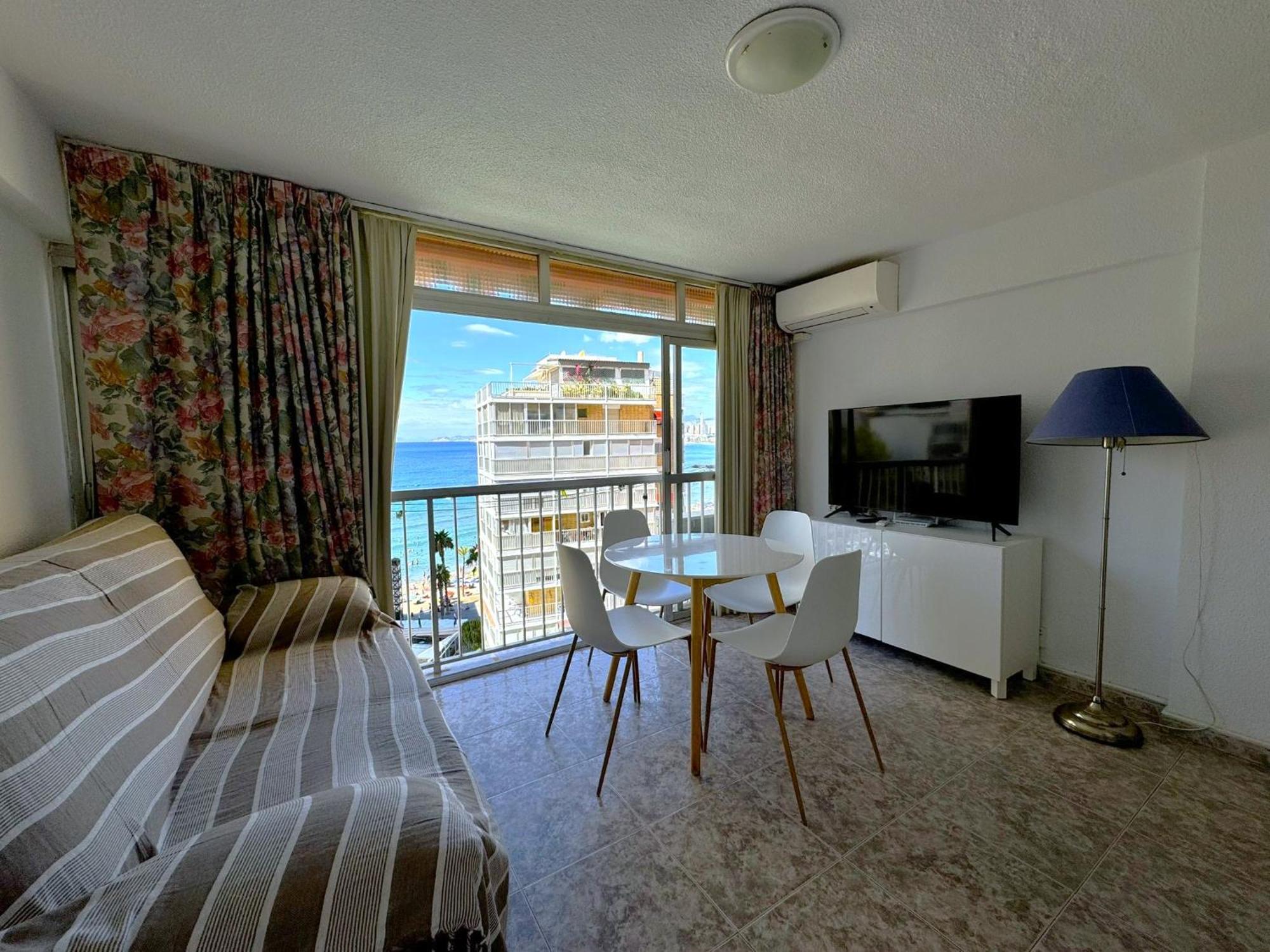 Carabelas Apartments Benidorm Eksteriør bilde
