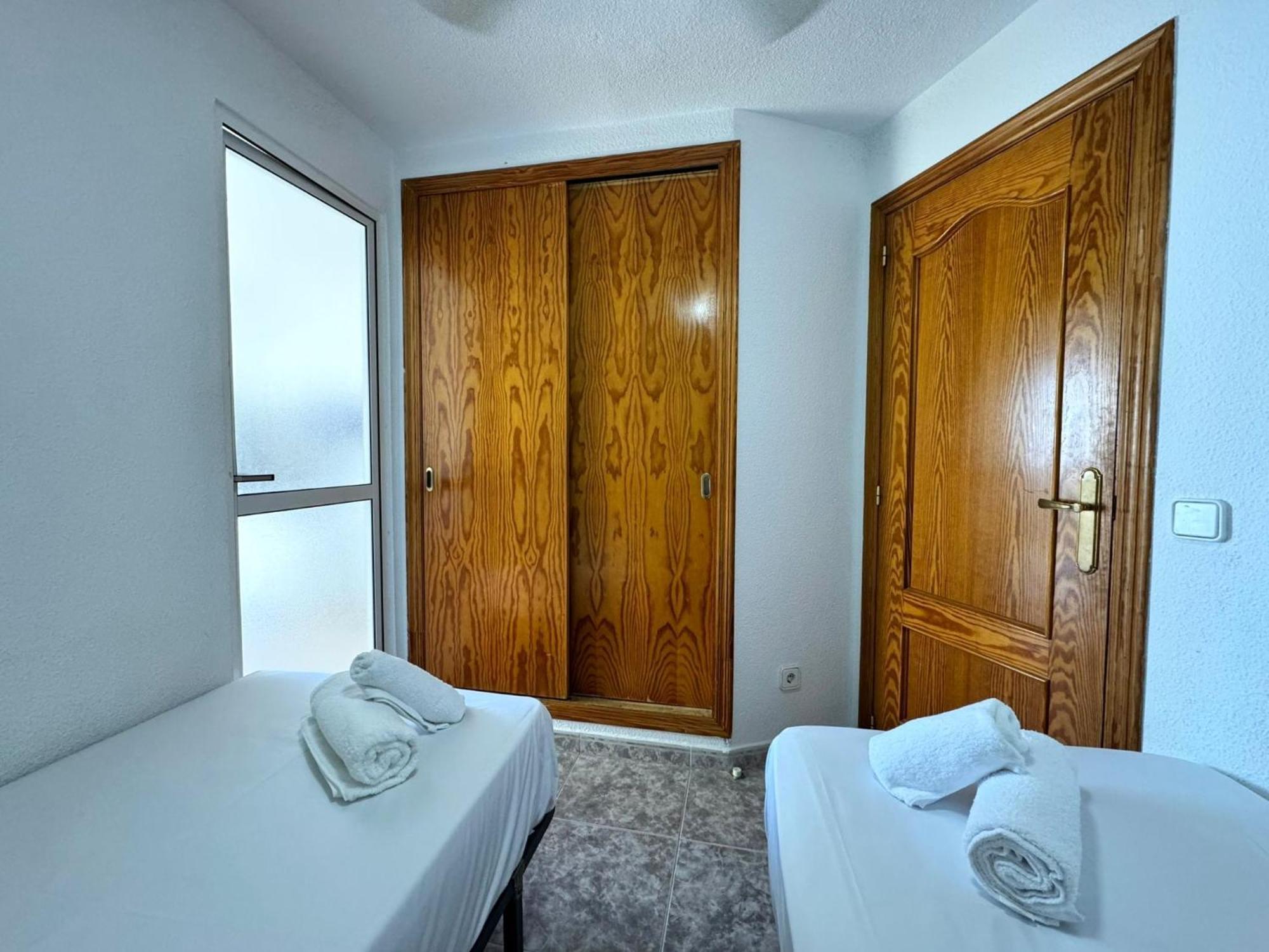 Carabelas Apartments Benidorm Eksteriør bilde