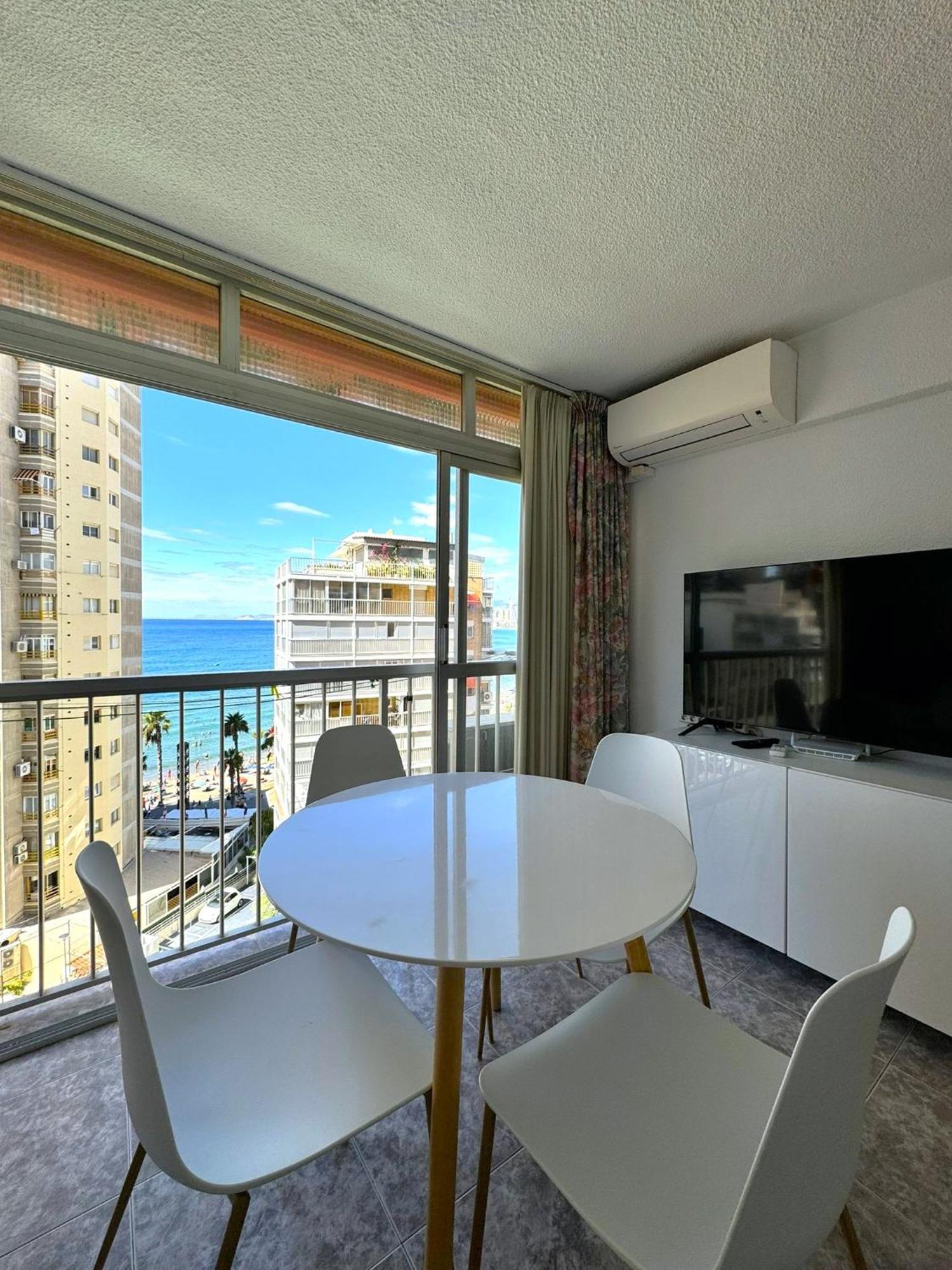 Carabelas Apartments Benidorm Eksteriør bilde