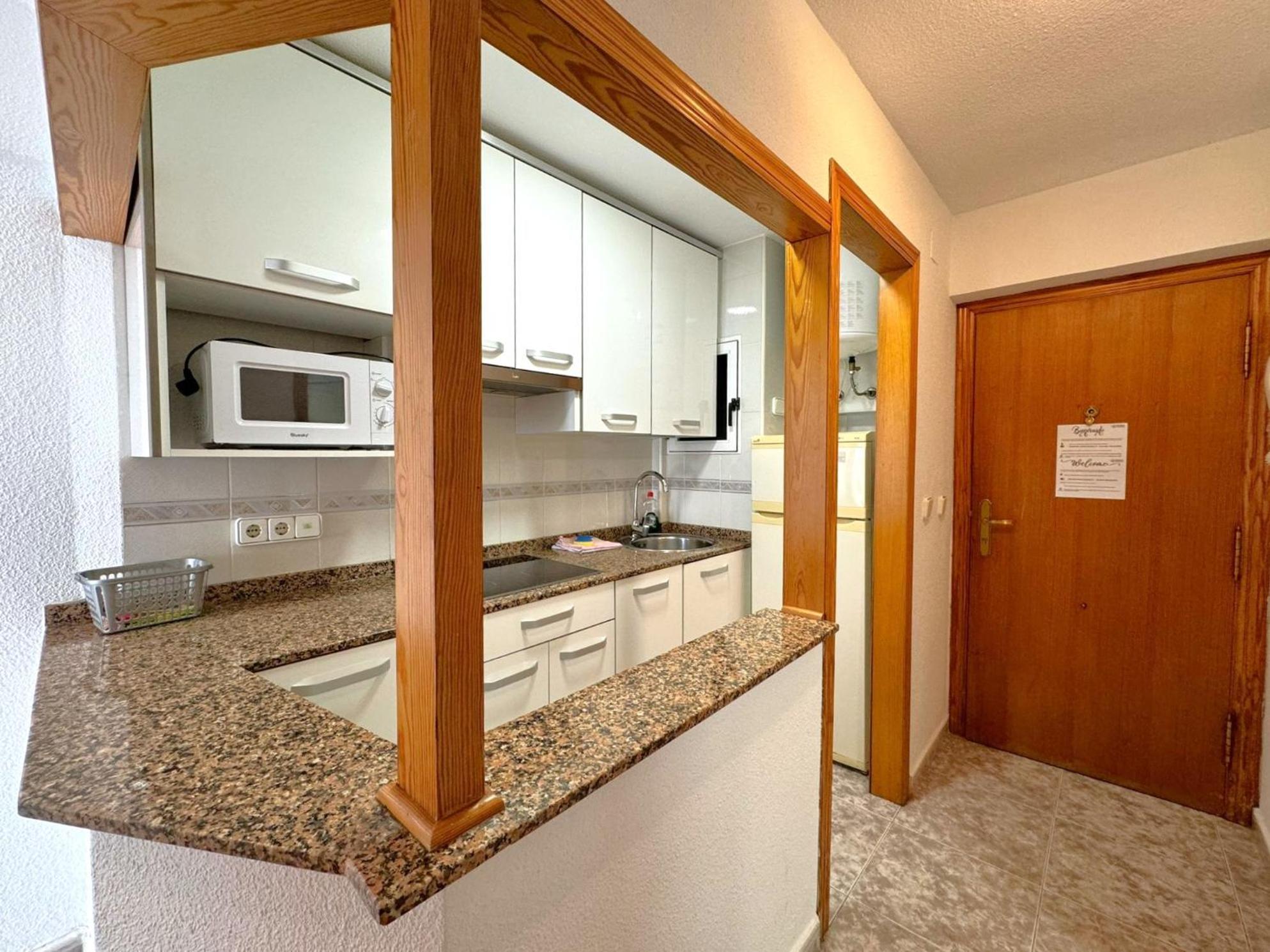 Carabelas Apartments Benidorm Eksteriør bilde