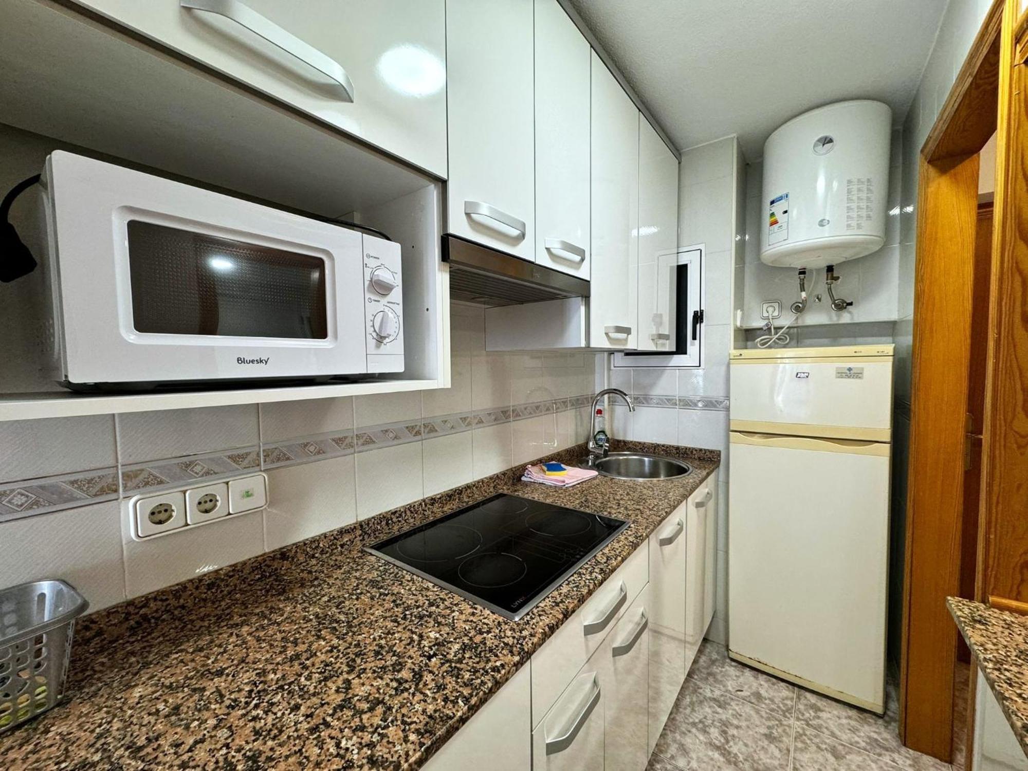 Carabelas Apartments Benidorm Eksteriør bilde