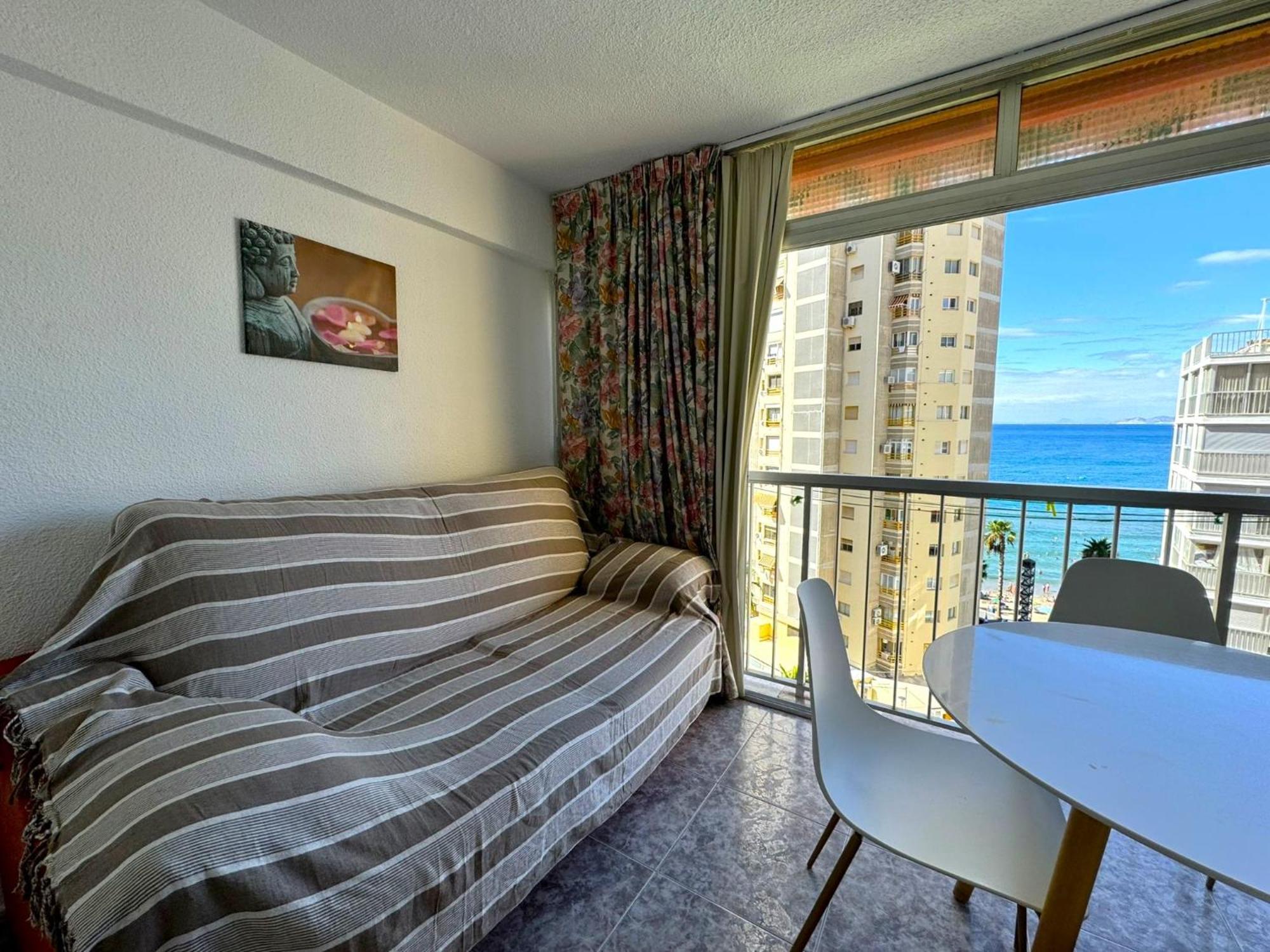 Carabelas Apartments Benidorm Eksteriør bilde